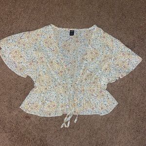 Floral Blouse
